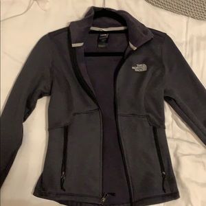Grey North Face Jacket